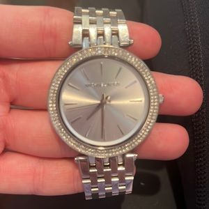 Michael Kors watch - barely worn but a few years old!